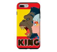 King Kong Skull Island Mitsume Personnage Pose Anime Classique Coque pour iPhone 7 Plus/8 Plus
