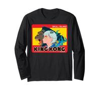 King Kong Skull Island Mitsume Personnage Pose Anime Classique Manche Longue