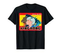King Kong Skull Island Mitsume Personnage Pose Anime Classique T-Shirt