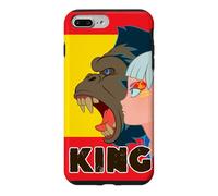 King Kong Skull Island Mitsume Personnage Pose Classique Anime Coque pour iPhone 7 Plus/8 Plus
