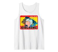 King Kong Skull Island Mitsume Personnage Pose Classique Anime Débardeur