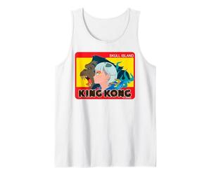 King Kong Skull Island Mitsume Personnage Pose Classique Anime Débardeur