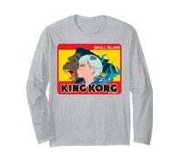 King Kong Skull Island Mitsume Personnage Pose Classique Anime Manche Longue
