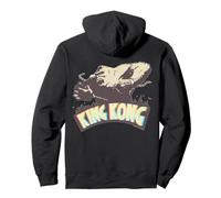 King Kong Skull Island MonsterVerse Logo rétro Classique Sweat à Capuche