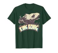 King Kong Skull Island MonsterVerse Logo rétro Classique T-Shirt