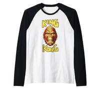 King Kong Skull Island MonsterVerse Titanus Ape Movie Titan Manche Raglan