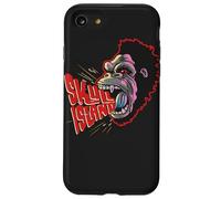 King Kong Skull Island MonsterVerse Urban Beast Mode Gorille Coque pour iPhone SE (2020) / 7/8