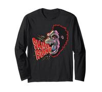 King Kong Skull Island MonsterVerse Urban Beast Mode Gorille Manche Longue