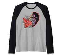 King Kong Skull Island MonsterVerse Urban Beast Mode Gorille Manche Raglan