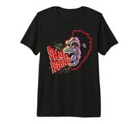 King Kong Skull Island MonsterVerse Urban Beast Mode Gorille T-Shirt Haut de Gamme