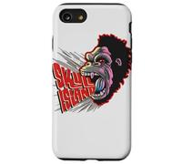 King Kong Skull Island MonsterVerse Urban Gorilla Beast Mode Coque pour iPhone SE (2020) / 7/8