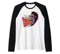 King Kong Skull Island MonsterVerse Urban Gorilla Beast Mode Manche Raglan