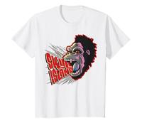 King Kong Skull Island MonsterVerse Urban Gorilla Beast Mode T-Shirt