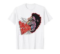 King Kong Skull Island MonsterVerse Urban Gorilla Beast Mode T-Shirt