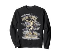 King Kong Skull Island, New York, New York, New York, New York, cinéma Vintage, Art, Kitsch Sweatshirt