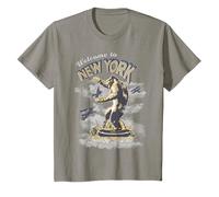 King Kong Skull Island, New York, New York, New York, New York, Film Vintage, Art Kitsch T-Shirt