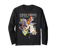 King Kong Skull Island X Mitsume Anime Manga Kaiju Cyberpunk Manche Longue