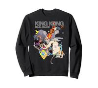 King Kong Skull Island X Mitsume Anime Manga Kaiju Cyberpunk Sweatshirt