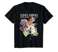 King Kong Skull Island X Mitsume Anime Manga Kaiju Cyberpunk T-Shirt