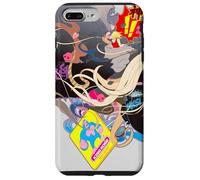 King Kong Skull Island X Mitsume Manga animé Cyberpunk Kaiju Coque pour iPhone 7 Plus/8 Plus