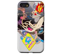 King Kong Skull Island X Mitsume Manga animé Cyberpunk Kaiju Coque pour iPhone SE (2020) / 7/8