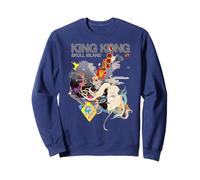 King Kong Skull Island X Mitsume Manga animé Cyberpunk Kaiju Sweatshirt