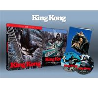 Kong: King of Atlantis – Blu-ray – Import Region B, 2 disques (Pas de version française)