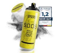 King Kong State Bombe de peinture de qualité supérieure noir mat - Peinture aérosol à fort pouvoir couvrant pour le domaine du bricolage - Convient pour toutes les surfaces - Fabriqué en Allemagne -