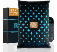 King Kong State Déshumidificateur pour voiture - Coussin déshumidificateur 750 g pour vitres de voiture embuées - Avec fenêtre indicateur et tampon antidérapant