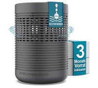 King Kong State Déshumidificateur sans électricité - Jusqu'à 27 m² - Avec granulés de déshumidificateur de 3 mois - Déshumidificateur contre les moisissures dans l'appartement, la salle de bain