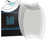 King Kong State Film de protection pour peinture de porte de voiture - Grand film anti-rayures - Transparent