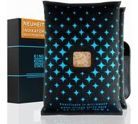 King Kong State Lot de 2 déshumidificateurs pour voiture - 2 x 750 g - Pour vitres de voiture embuées - Avec fenêtre indicateur et tampon antidérapant