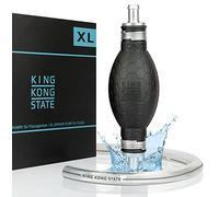 King Kong State Pompe à main - XL-pompe de transvasement pour liquides comme l'eau, l'essence, le diesel ou les mélanges d'huile - Idéale pour les voitures et les motos