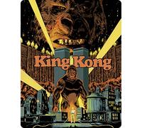 King Kong SteelBook [Blu-ray] [Region A & B & C]