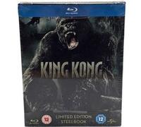 King Kong SteelBook Blu-ray Zavvi Limitée 2500 Ex.Naomi Watts Jack Black :Libre G