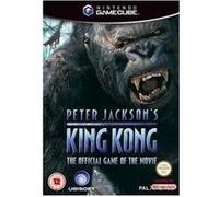 King Kong - The Official Game Of The Movie - Nintendo GameCube G