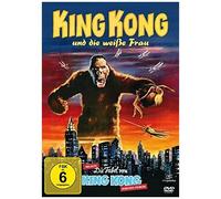 King Kong und die weiße Frau – avec Fay Wray, Robert Armstrong, Bruce Cabot – DVD – Import