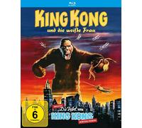 King Kong und die weiße Frau + Originalsynchro "Die Fabel von King Kon (Blu-ray)