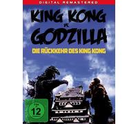 KING KONG VS. GODZILLA DIE RÜCKKEHR DES KING KONG DVD NEUF