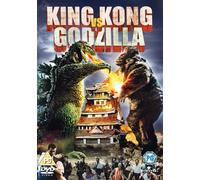 King Kong Vs Godzilla (DVD) Mie Hama Akiko Wakabayashi Akemi Negishi Yu Fujiki
