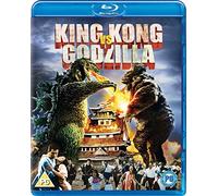 King Kong vs Godzilla – Blu-ray – Édition Royaume‑Uni – Import