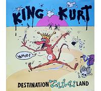 KING KURT - DESTINATION ZULU LAND /SHES AS HAIRY VINYL 7" KING KURT P/S 1983