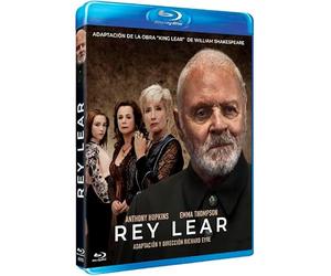King Lear (2018) [ Origine Espagnole, Sans Langue Francaise ] (Blu-Ray)