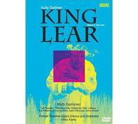 King Lear: Finnish National Opera (Kamu) (DVD) Matti Salminen Lilli Paaskivi