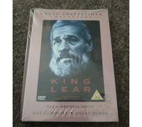 King Lear Great Adaptations Collection & Original Novel - Dvd