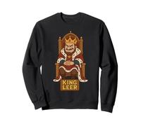 King Lear Leer - Jeu de Mots drôle - Shakespreare - Meme Sweatshirt