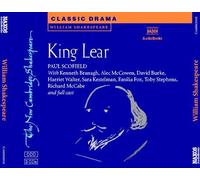 [(King Lear Set of 3 Audio CDs)] [Author: William Shakespeare] published on (March, 2002)