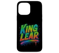 King Lear Shakespeare Title Tragedy Play Meme Coque pour iPhone 13 Pro Max