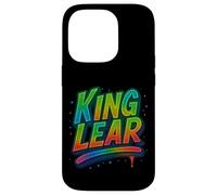 King Lear Shakespeare Title Tragedy Play Meme Coque pour iPhone 14 Pro