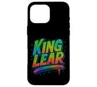 King Lear Shakespeare Title Tragedy Play Meme Coque pour iPhone 16 Pro Max